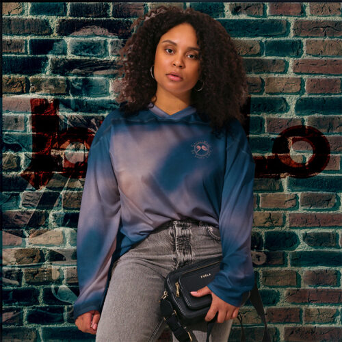 Maillot manches longues "streetwear Marine R" jomélo