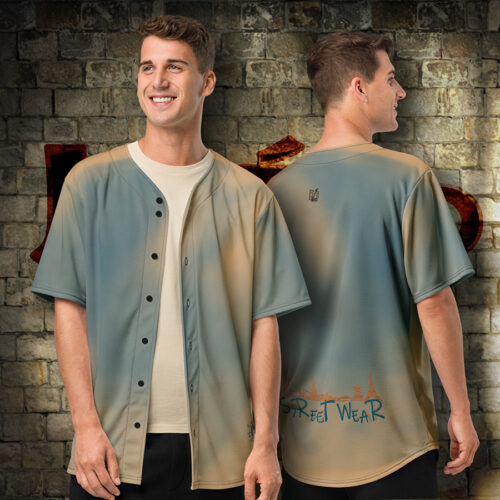 Maillot Style Baseball "SteetWear OV" jomélo