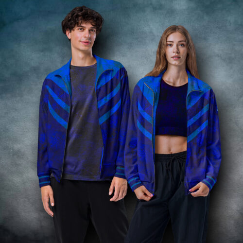 Veste de survêtement Fougère "Bleu Marine" Jomélo