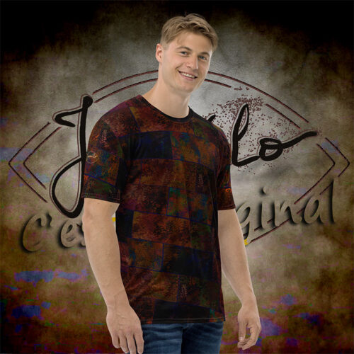 T-shirt Homme Fougère "Forêt Night" jomélo