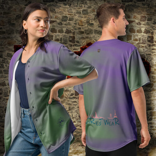 Maillot Style Baseball « StreetWear VV » jomélo