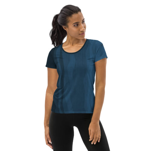 T-shirt sport femme "River Blue Marine"