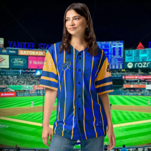 Maillot baseball Fougère "Azur" Jomélo