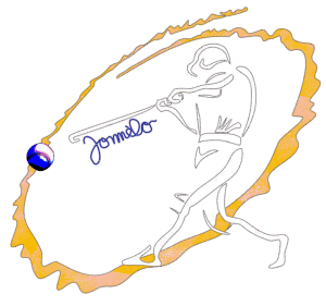 baseball icon jaune jomélo