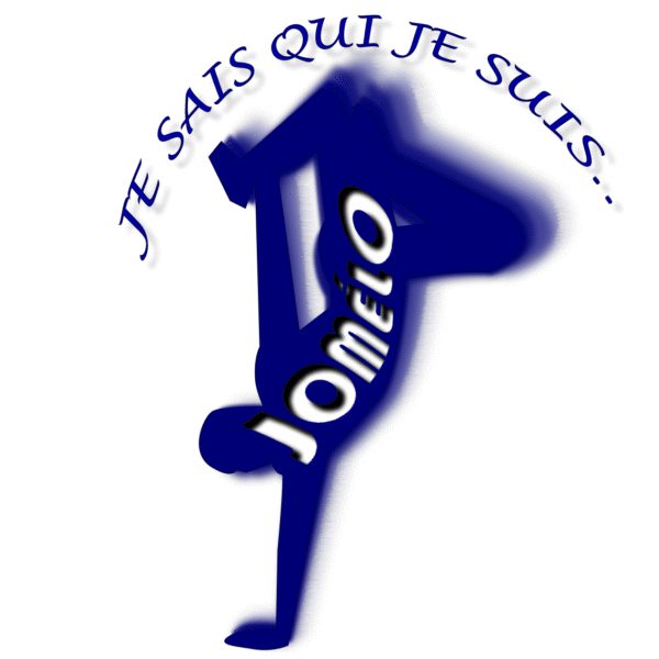 danseur jomélo bleu