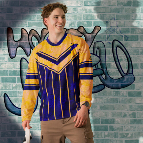 maillot hockey marine jomélo