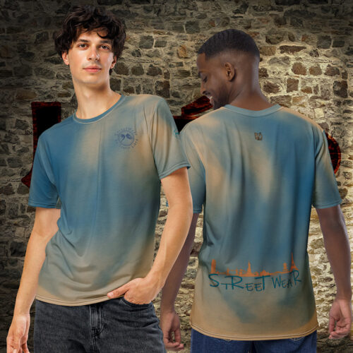 t-shirt "streetwear OB" jomélo