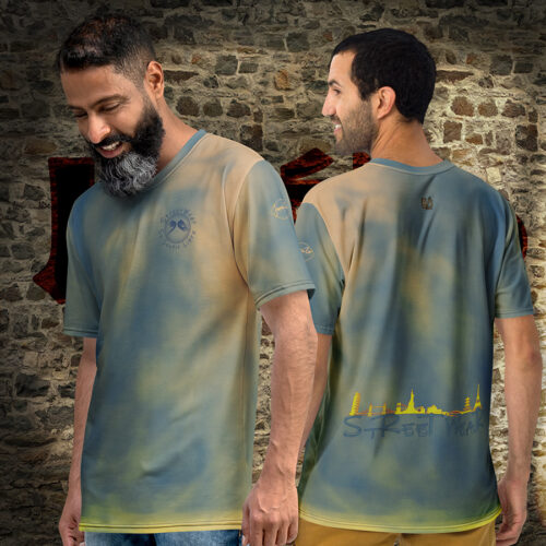 t-shirt " Streetwear Oj" jomélo