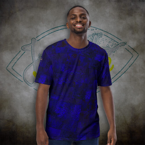 T-shirt Homme Fougère "Marine" jomélo