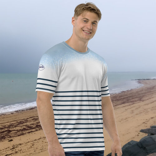 T-shirt homme "Ile de Ré Marine"