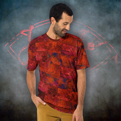 T-shirt Homme Fougère " Red Speed" Jomélo