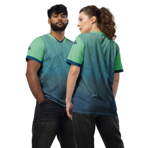 Maillot à manches courtes "Sea Storm" jomélo