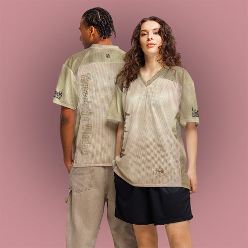 Maillot Streetwear Beige jomélo