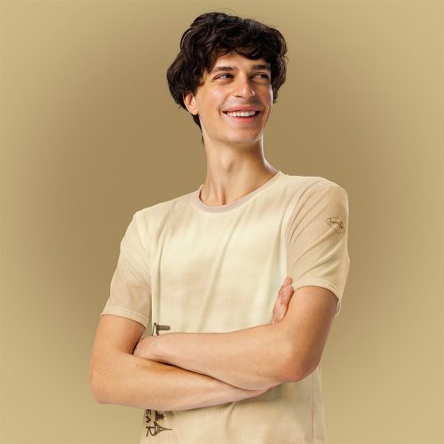 T-shirt "Streetwear lumière matinale" jomélo