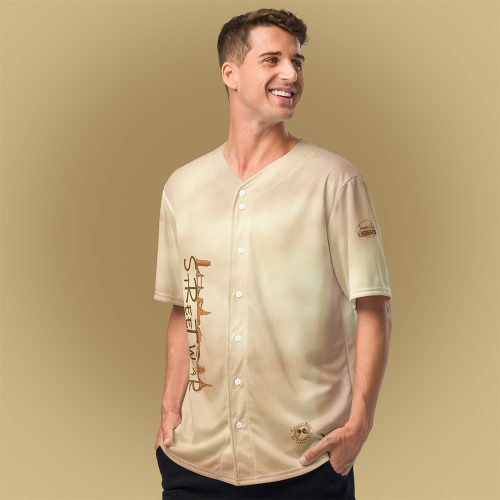 Maillot style baseball "Streetwear lumière matinale" jomélo