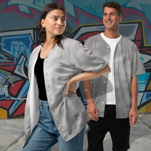 Maillot Style Baseball "StreetWear BW" - jomélo