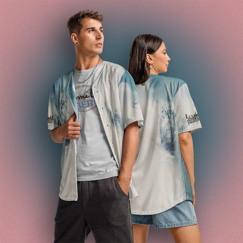 Maillot style baseball "Streetwear Path" jomélo